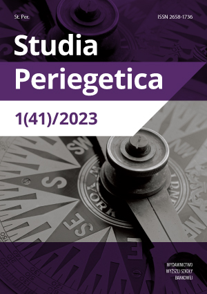 Studia Periegetica 1(41)/2023